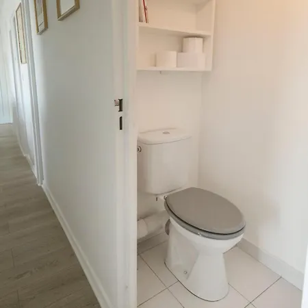 Elegant A Montmartre Apartman Párizs