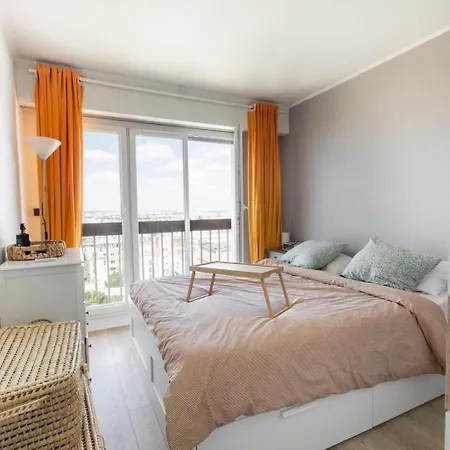 Elegant A Montmartre Apartman *