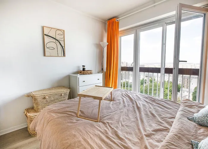 Appartement élégant à Montmartre